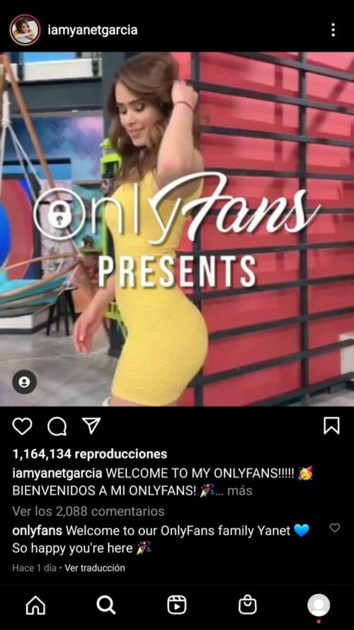 Pack de Onlyfans Iamyanetgarcia +15 Videos
