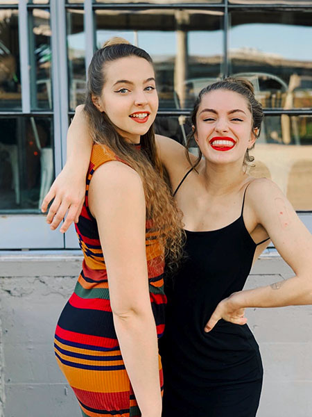 Pack de Sisters Tegeler (Grace & Antonia) instagram