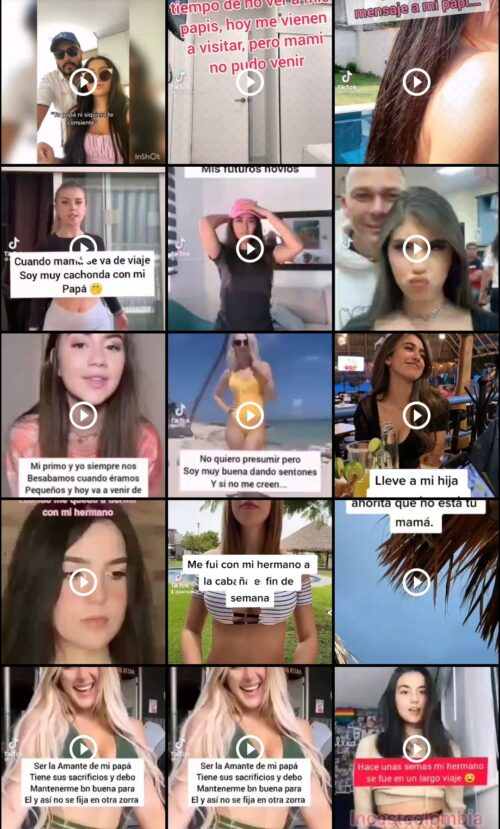 Pack de 27 Videos de Tiktok XXX