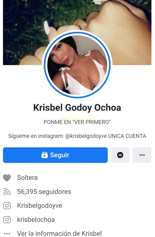 Pack de Krisbel Godoy Ochoa